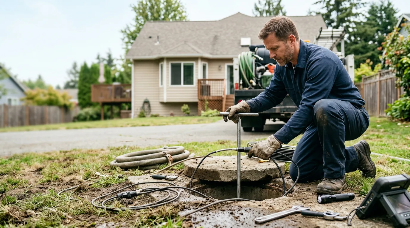 Septic Tank Pumping in Potrero, CA